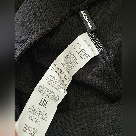 Calzedonia gold sequins leggings - Picture 5 of 7